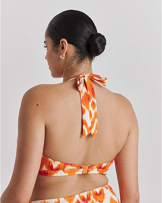 JD Williams Orange Value 2 Pack Bikini Tops