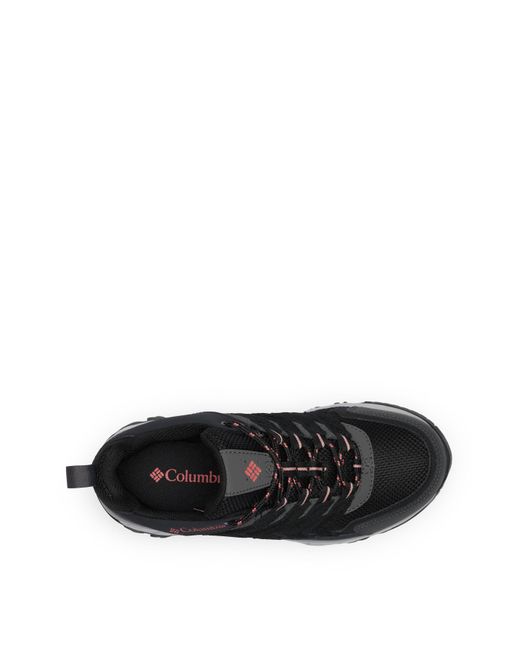 Columbia Black Columbia Strata Trail Low Wp Trainers