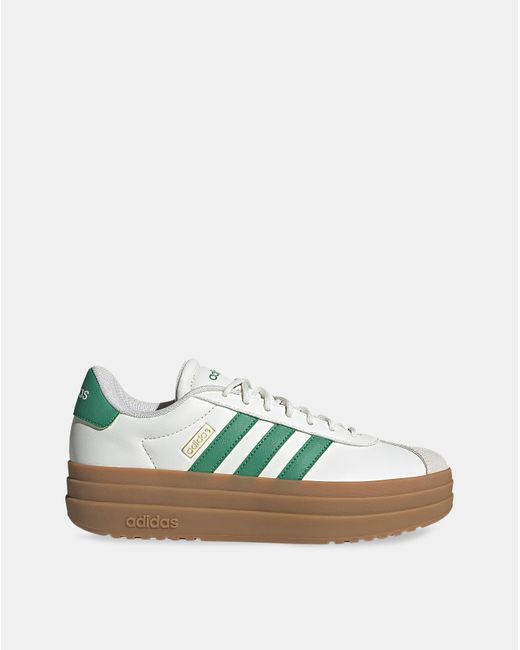 Adidas Green Vl Court Bold Trainers