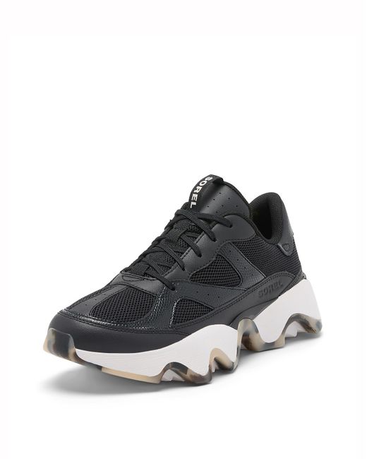 Sorel White Kinetic Array Trainers