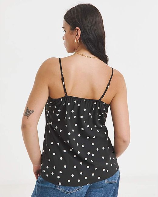 Simply Be Multicolor V Neck Cami