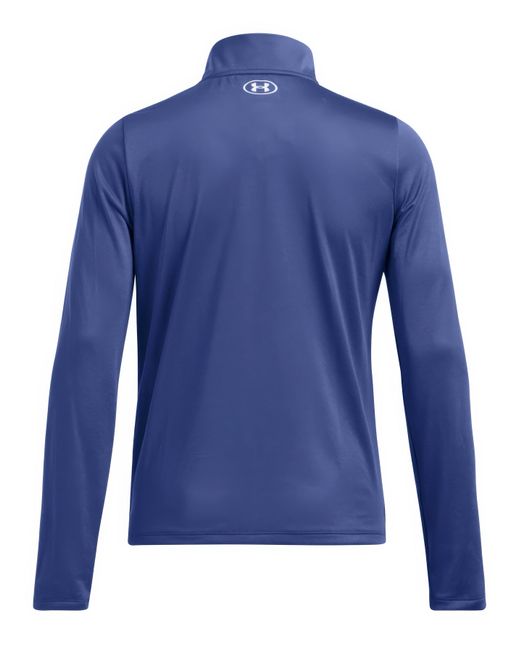 Under Armour Blue Tech Full Zip Top
