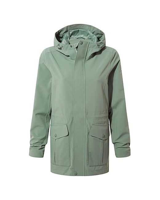 TOG24 Green Tog24 Burradon Waterproof Jacket