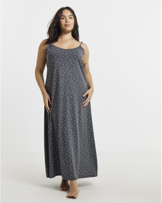 Pretty Secrets Blue Cami Nightie