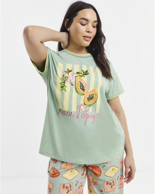 Figleaves Multicolor Pj Set