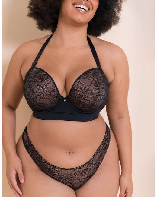 Curvy Kate Natural Hey Girls Strapless Bra