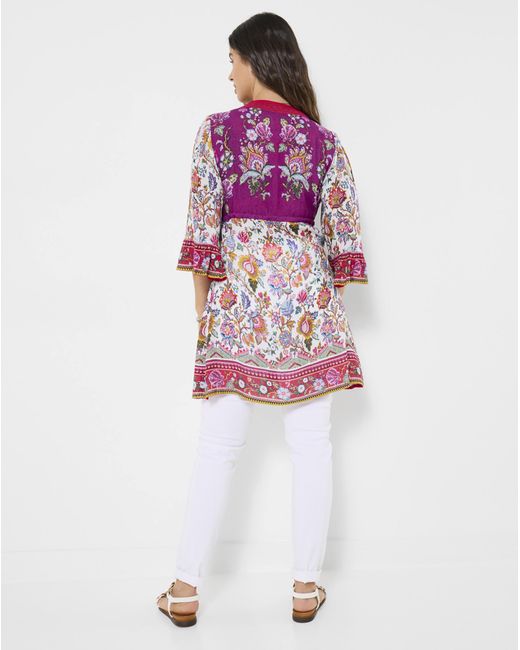 Joe Browns White Ultimate Boho Tunic Dress