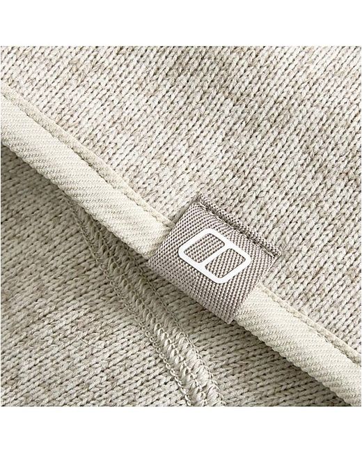 Berghaus White Asterby Fleece Jacket