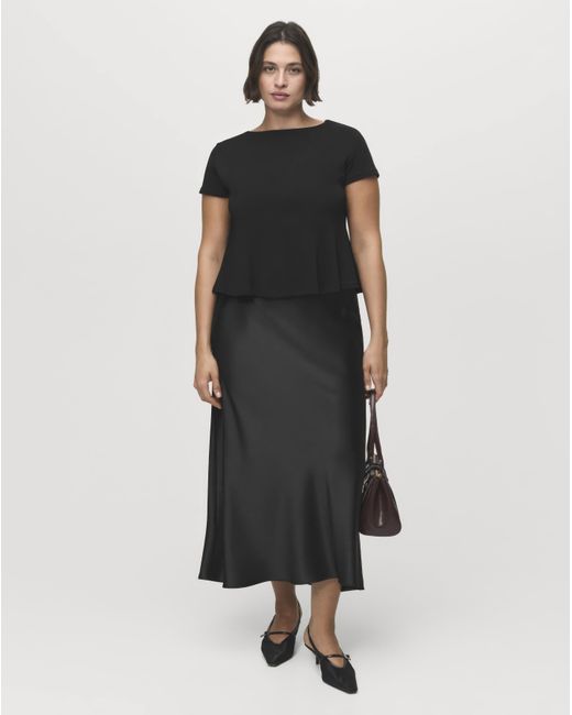 Mango Black Sandri T-Shirt