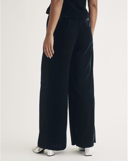 Nobody's Child Blue Wider Leg Trouser
