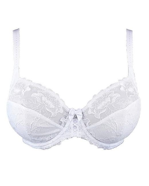 Pour Moi White Pour Moi Sofia Full Cup Bra