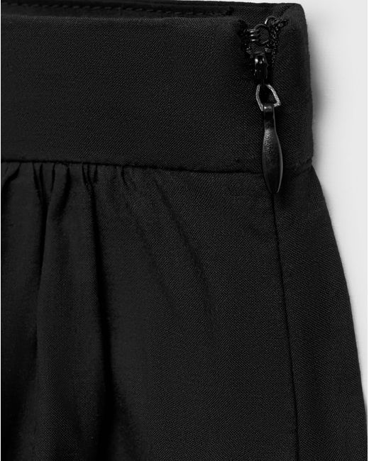 Mango Black Skirt Claus