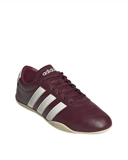 Adidas Brown Grand Court Lo Trainers