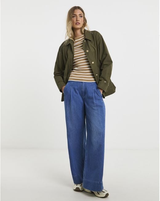 Tommy Hilfiger Green Cotton Jacket