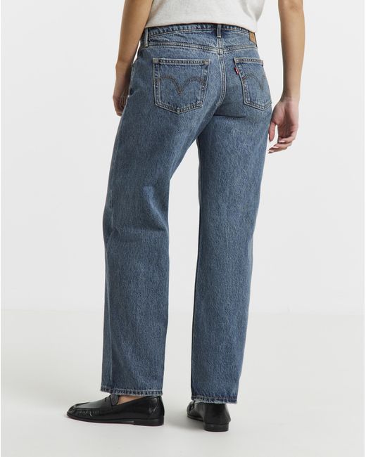 Levi's Blue Low Loose Jean