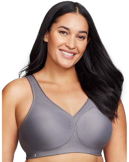 Glamorise Blue 1006 Sport Bra