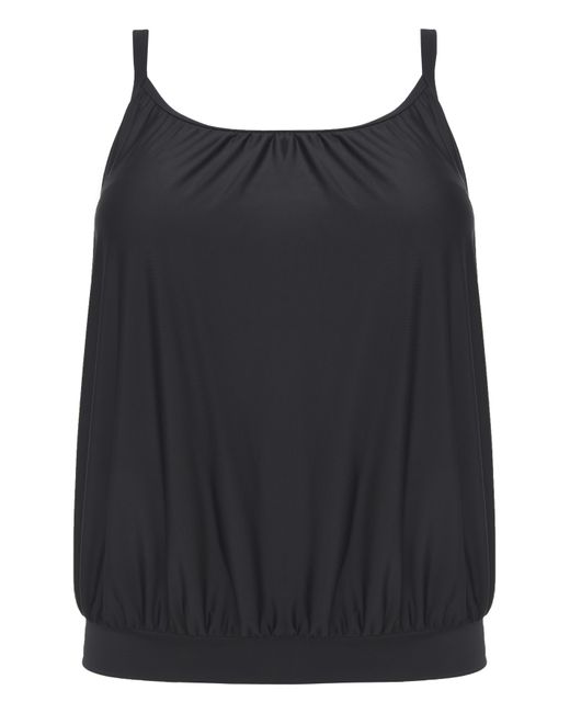 JD Williams Black Mix And Match Blouson Top