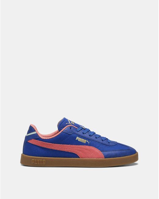PUMA Blue Club Ii Era Retro Trainers