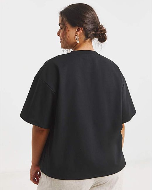 Simply Be Black Cut Work Top
