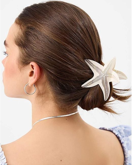Accessorize Natural Starfish Claw Clip