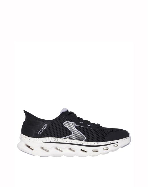Skechers White Go Walk Glide Step Trainers