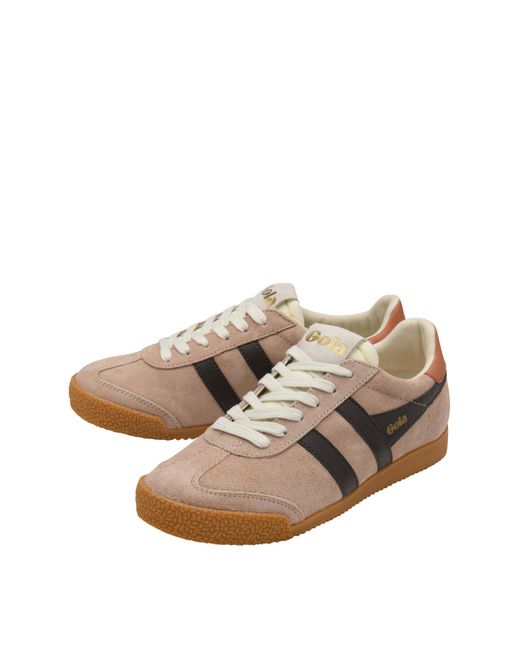 Gola Brown Elan Trainers