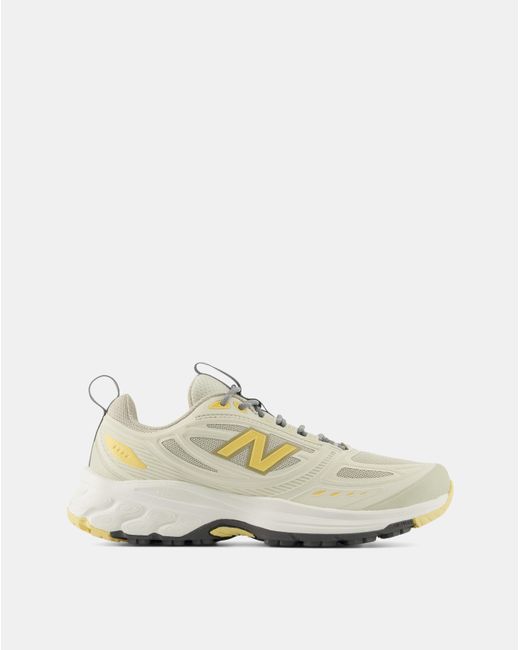 New Balance White 410 Trainers
