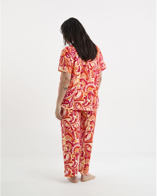 Figleaves Red Pj Set