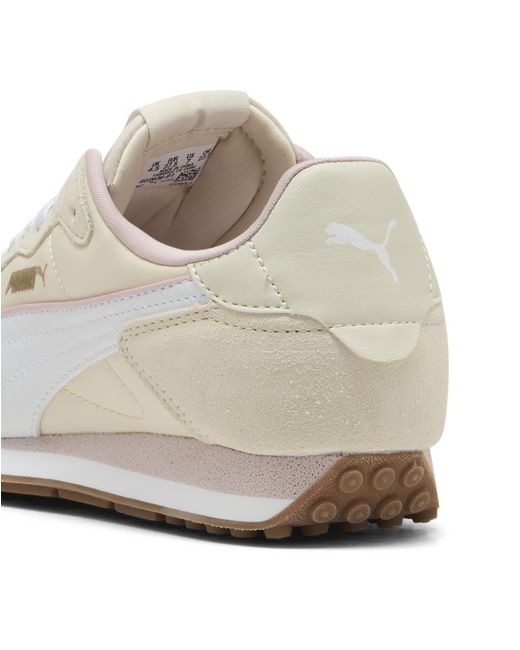 PUMA White St Miller Rose Trainers
