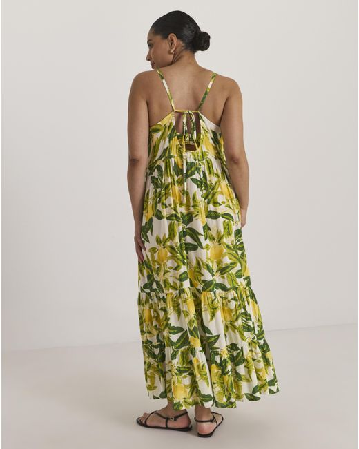 MAGISCULPT Green Beach Dress
