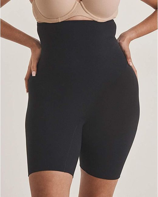 Spanx Black Everyday Seamless Shorts
