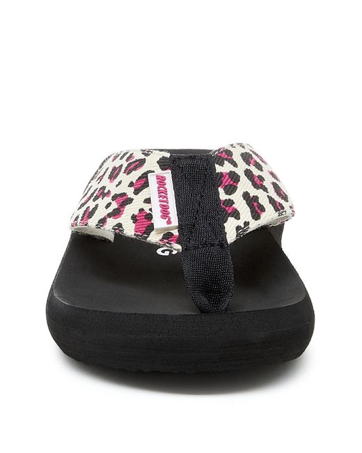 Rocket Dog White Spotlight Toe Post Sandals