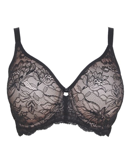Triumph Black Amourette Charm Minimiser