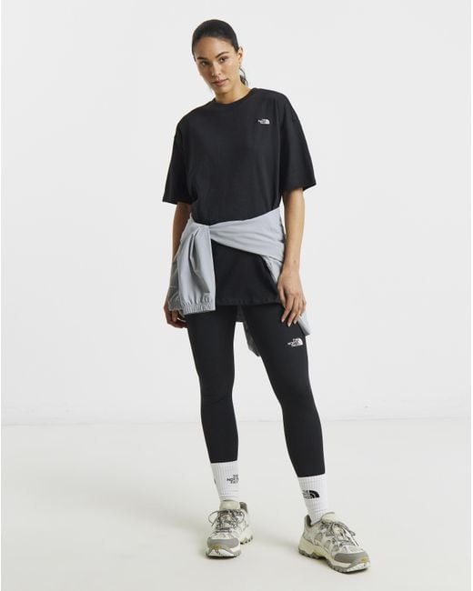The North Face Blue Essential Dome T-Shirt