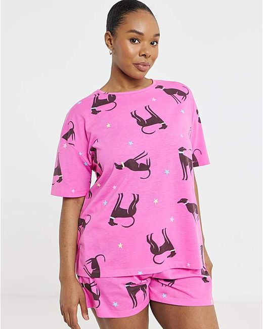 Pretty Secrets Pink Value Shortie Set