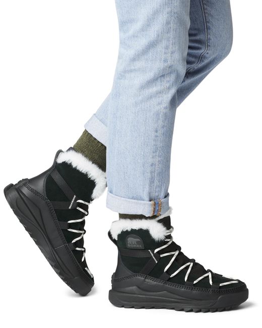 Sorel Black Ona Rmx Glacy Wp