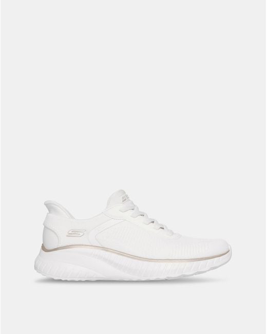 Skechers Natural Bobs Squad Chaos Trainers