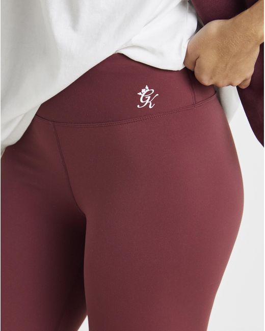 Gym King Red 365 Legging