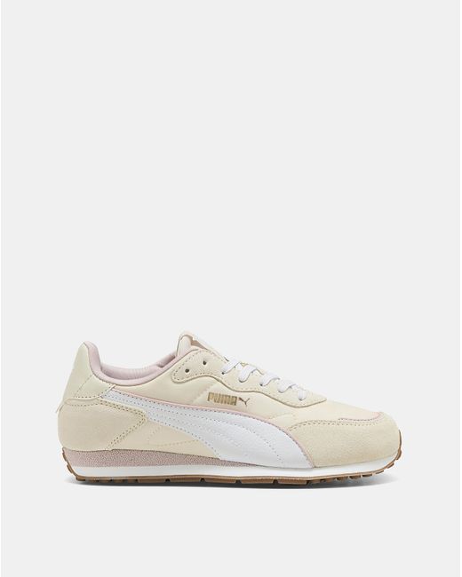 PUMA White St Miller Rose Trainers