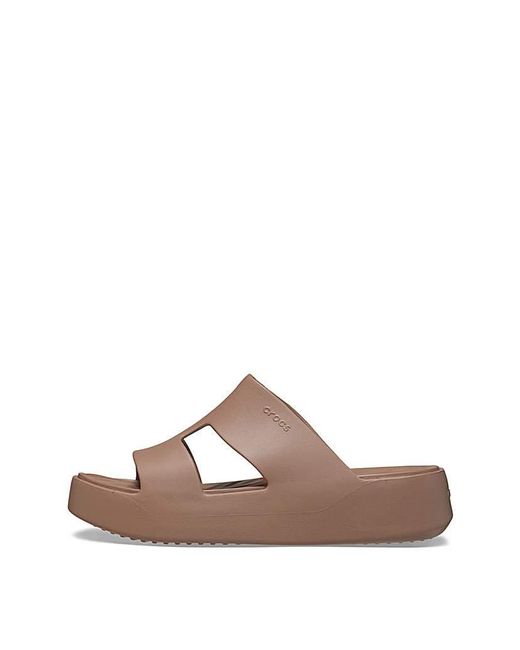 CROCSTM Brown Getaway Platform H