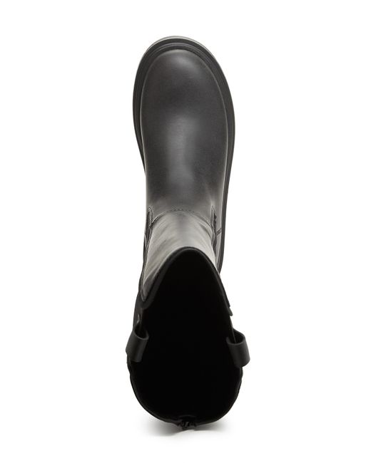 Rocket Dog Black Drea Stretch Boots D Fit