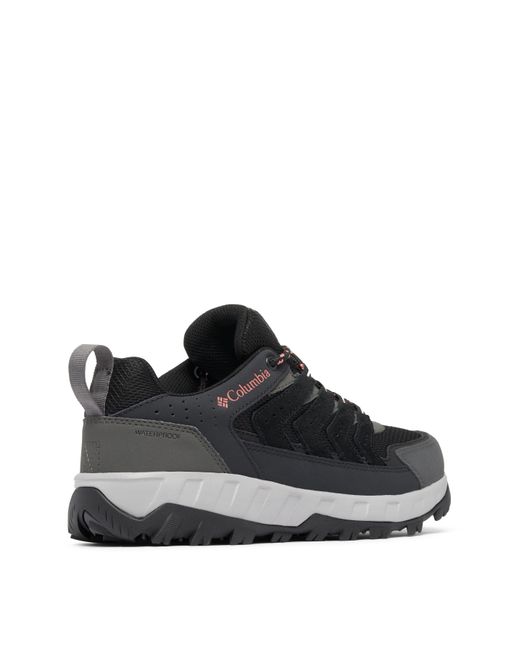 Columbia Black Columbia Strata Trail Low Wp Trainers