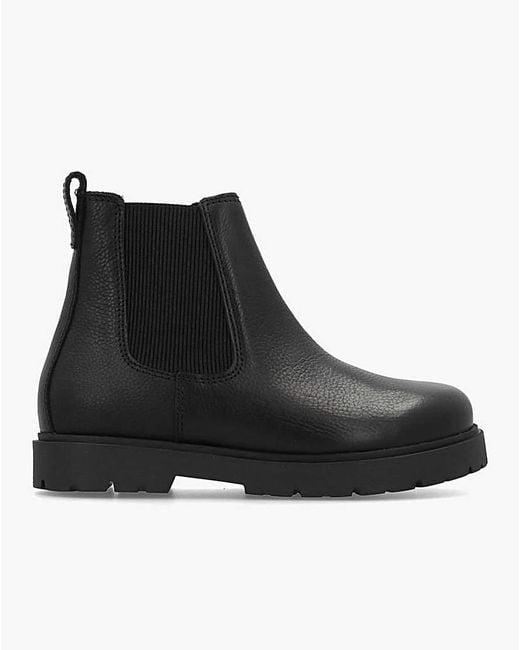 Birkenstock Black Highwood Chelsea Boots