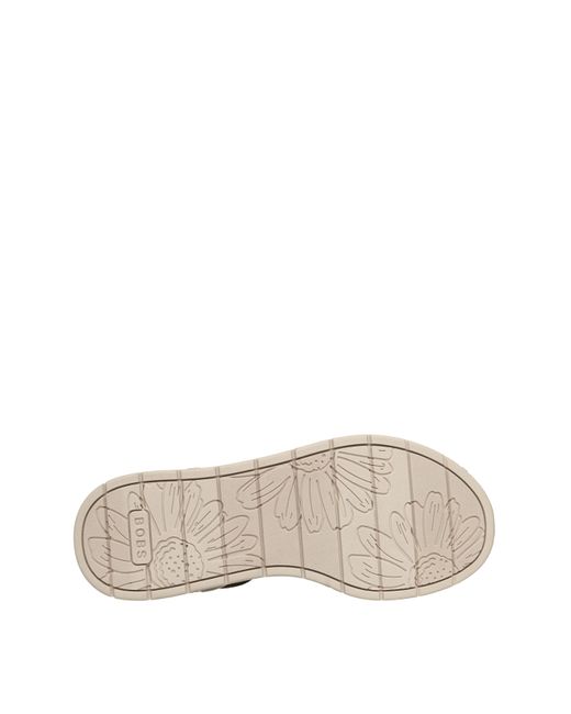 Skechers Black Bobs Sun Ray Standard Sandals