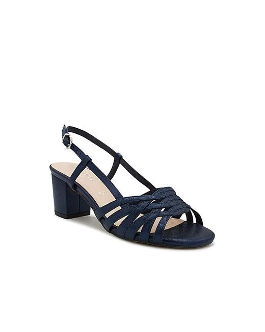 Paradox London Blue Nicolette Wide Fit Heels