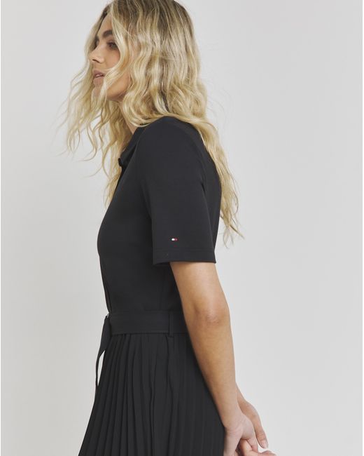 Tommy Hilfiger Black Polo Dress