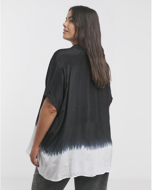 Religion Black Jade Top
