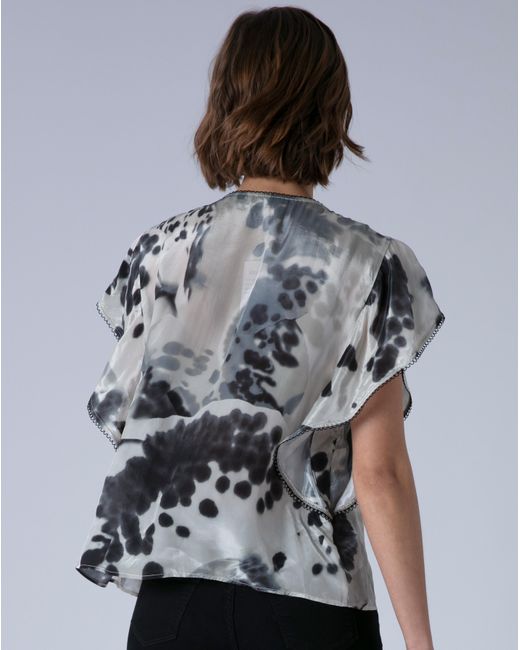 Religion Gray Top