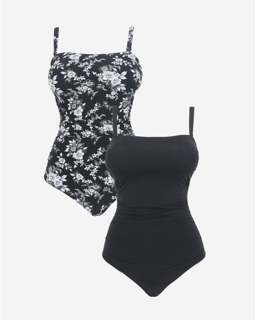 MAGISCULPT Blue 2 Pack Swimsuits