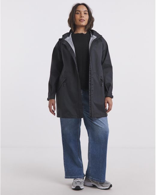 Snowdonia Gray Lightweight Waterproof Jacket